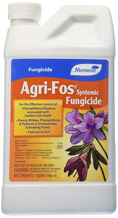 Monterey Agri Fos Systemic Fungicide Oz Amazon In Garden Outdoors