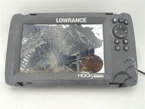 Lowrance Hook Reveal Ts Tripleshot Multifunctional Fishfinder Boar