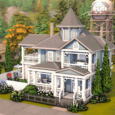 Renovated Victorian Home - Screenshots - The Sims 4 Rooms / Lots - CurseForge