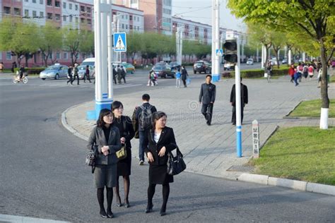 Pyongyang, North Korea. Pyongyang, Arch of Triumph Editorial Photo ...