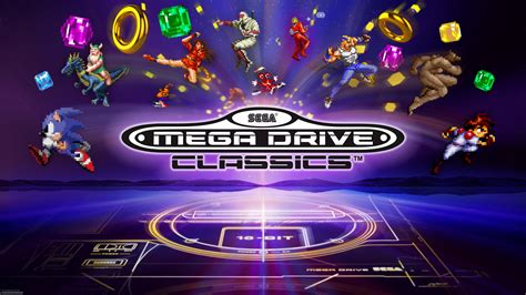 Sega Mega Drive Classics gets Switch release date