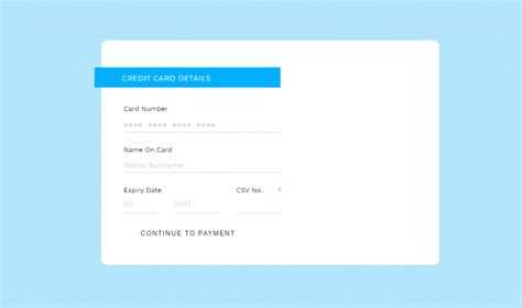 20 Best Checkout Forms With CSS And JavaScript OnAirCode