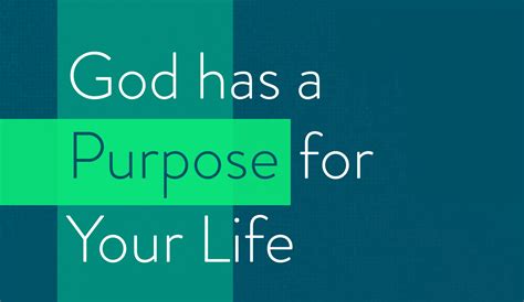 God Has A Purpose For Your Life KCIS 630