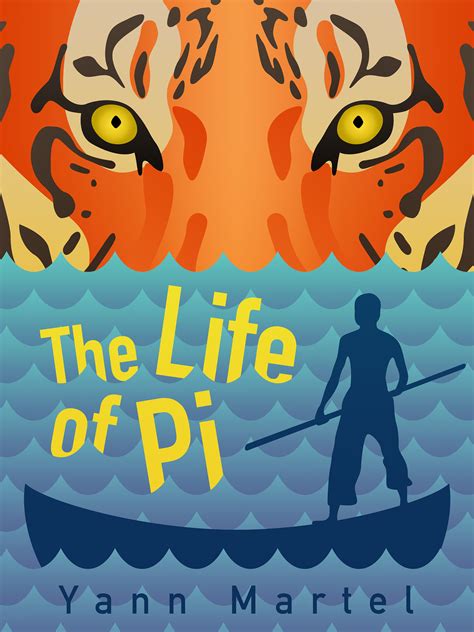 Book Cover The Life Of Pi Behance