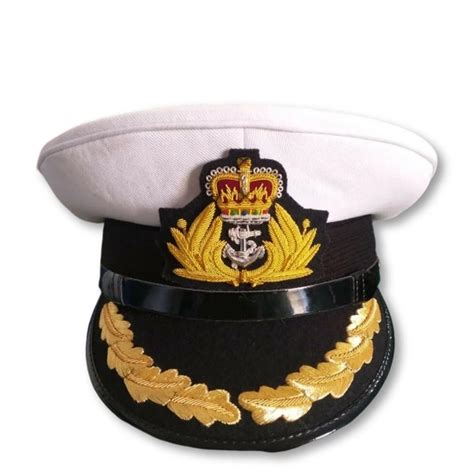 Royal Navy Captains Hat Etsy