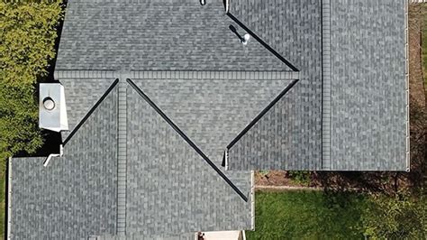 Owens Corning Roof Replacement Using Duration Shingles In Estate Gray