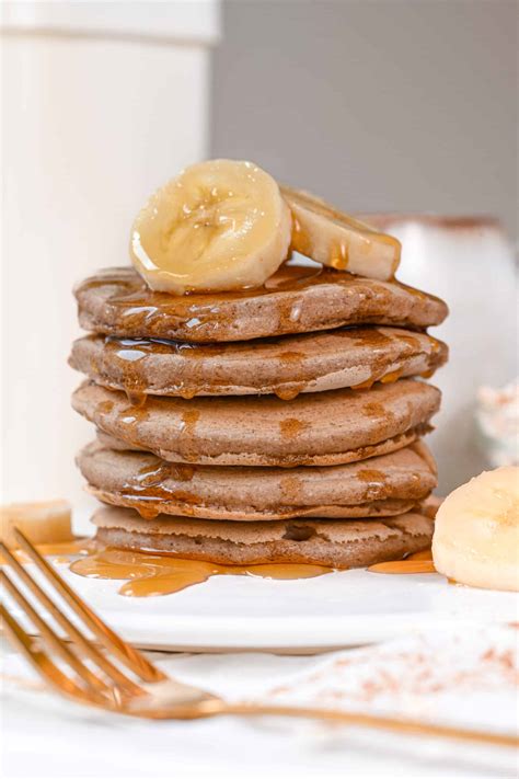 Oat Flour Pancakes