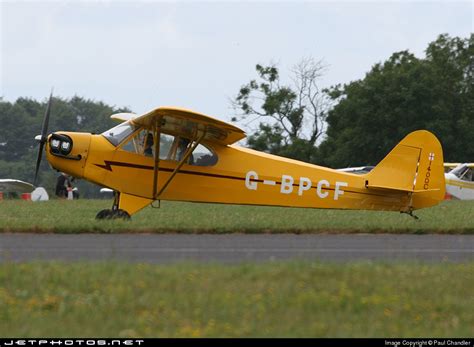 G BPCF Piper J 3C 65 Cub Private Paul Chandler JetPhotos