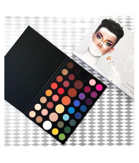 Morphe X James Charles Eyeshadow Palette Eye Shadow Eyes Powder Colours