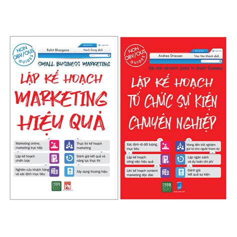 Combo Lập Kế Hoạch Marketing Hiệu Quả Lập Kế Hoạch Tổ Chức Sự Kiện