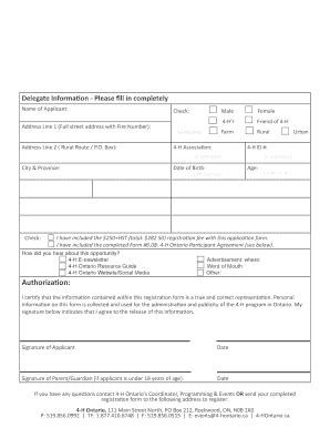 Fillable Online Career Mania Registration Form Fillable Final Pdf