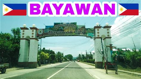 Discover Bayawan City Negros Oriental Philippines A Unique Driving Tour Youtube