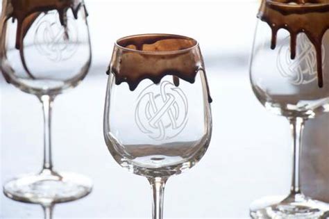 Chocolate Pairing Chocolate Dipped Wine Glass Tour Winchester Kentucky