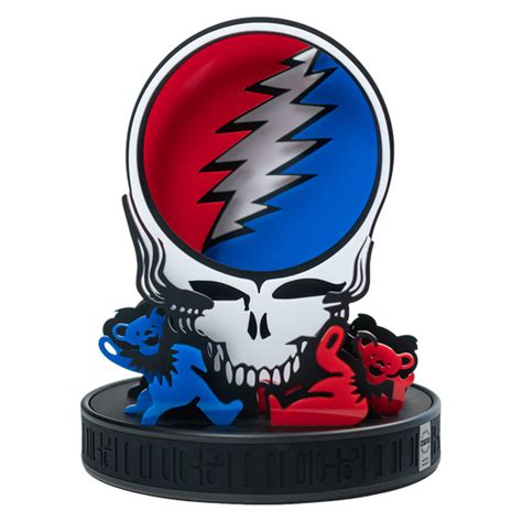 Camoworks Stealie Bears Collectible Grateful Dead Official Store