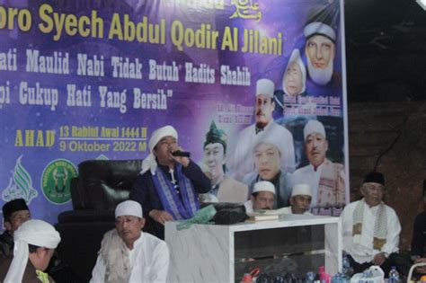 Gelar Maulid Akbar Nabi Muhammad Saw Ponpes Hidayatul Mubtadiin Undang