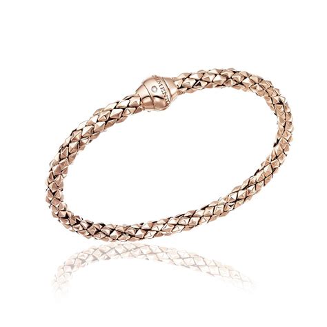 CHIMENTO BRACCIALE IN ORO ROSA Gioielleria VerdeOro