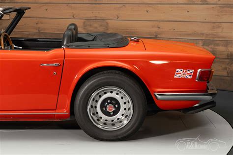 Triumph Tr6 在 Erclassics 出售