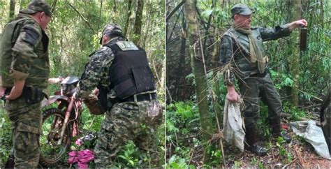 Desmantelaron Un Campamento De Cazadores Furtivos En Una Reserva