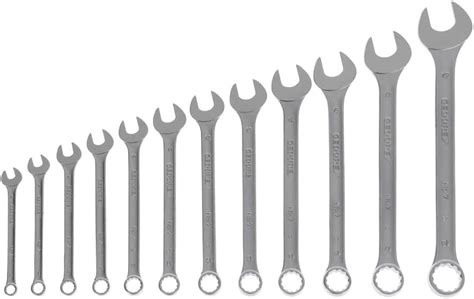 Gedore Mm Ud Profile Combination Spanner Pieces Set Amazon