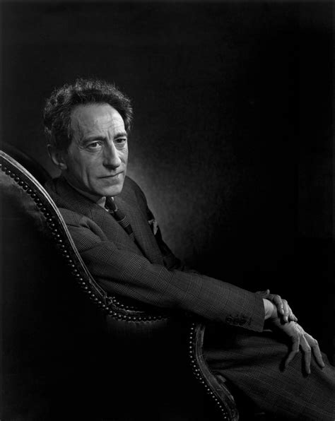 Jean Cocteau Yousuf Karsh