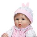 Npk Realistic Handmade Reborn Baby Doll Soft Silicone Vinyl