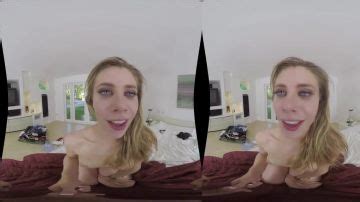 Bubble Ass Blonde Enjoys VR Sex Porn