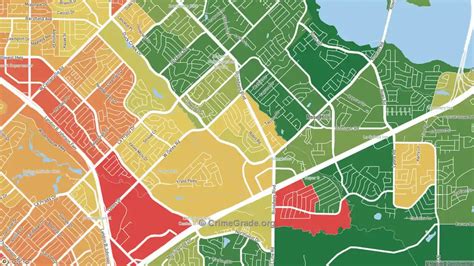 The Safest And Most Dangerous Places In New West Garland Tx Crime