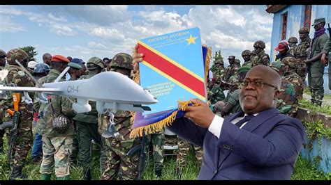 DRC YAZANYE INDEGE ZA CH 4 ZO KURASA M23 HARIBAZWA IKIZAKURIKIRAHO NIBA