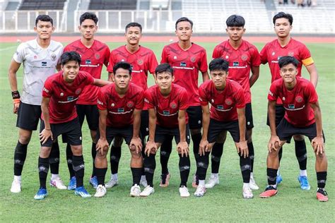 Nonton Siaran Link Streaming Timnas Indonesia U 20 Vs Thailand Di