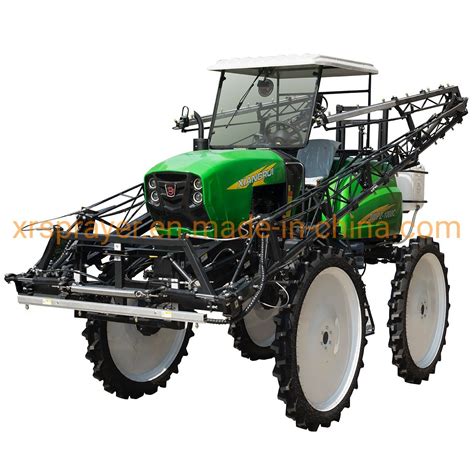 700L Agricultural Pesticide Sprayer With 15m Boom And 350L Fertilizer