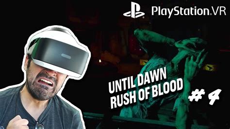 Until Dawn Rush Of Blood Playstation Vr 4 Psycho Nurse Youtube