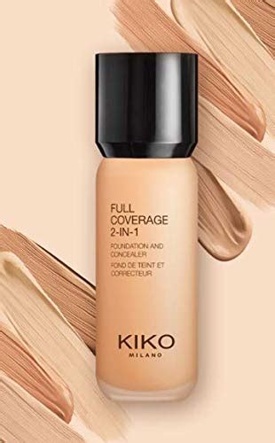 Buy KIKO Milano Full Coverage 2 In 1 Foundation Concealer 05 Wr 50