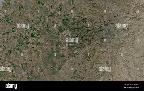 Satellite view of jerusalem map hi-res stock photography and images - Alamy