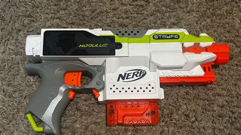 REVIEW Nerf Modulus Stryfe The GOAT Itself YouTube