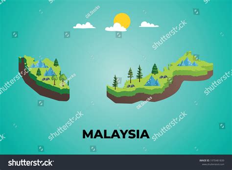 2,521 Malaysia 3d map Images, Stock Photos & Vectors | Shutterstock