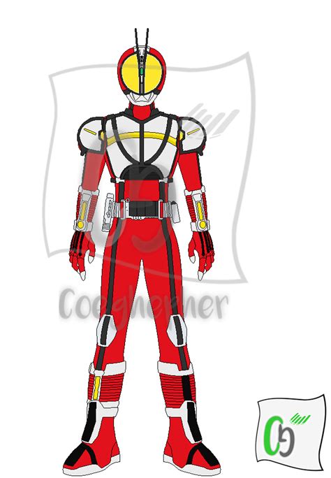 Kamen Rider Faiz Blaster Form By Coeghepher On Deviantart