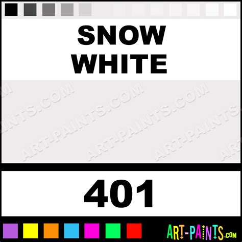 Snow White SuperWriters Ceramic Paints - 401 - Snow White Paint, Snow ...