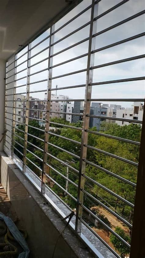 Stainless Steel Balcony Grill For Home At Rs Sq Ft In Bengaluru