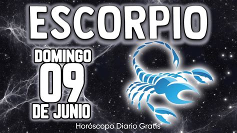 Escorpio Hor Scopo Diario De