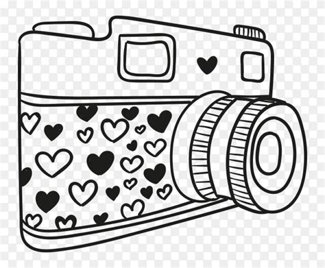 Hand Drawn Camera Illustration Premium Vector Png Similar Png