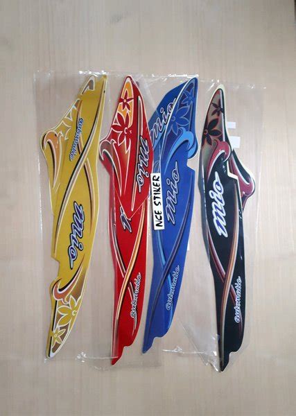 Jual Beli Sticker Striping Striping Mio Produk Bukalapak