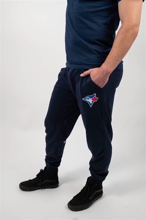 Mlb Toronto Blue Jays Navy Blue Adult Lounge Pants