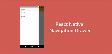 React Native Navigation Drawer Example Using React Navigation V5