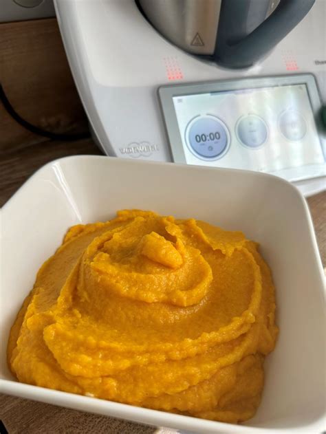 Purée de carottes au Thermomix recette facile