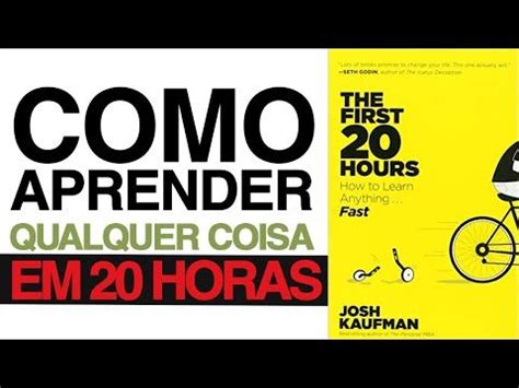 Como Aprender Qualquer Coisa Em Horas Passos Livro As