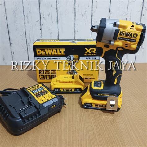 Jual Mesin Bor Buka Baut Motor Mobil Truk Brushless Cordless Impact