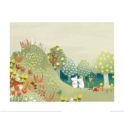 Art Group Tales From Moominvalley 3 By Moomin Painting Print