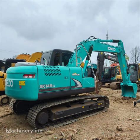 Kobelco Sk Tracked Excavator For Sale China Dy