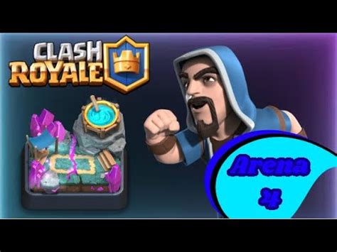 Iniciando No Clash Royale 4 Chegando Na Arena 4 YouTube