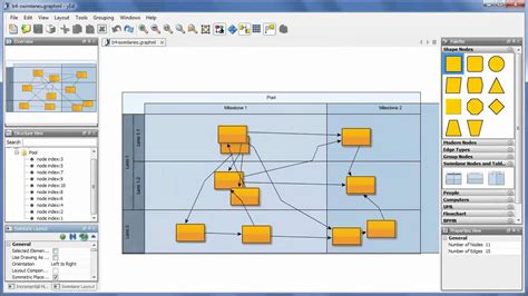 Yed Graph Editor In 90 Seconds Youtube